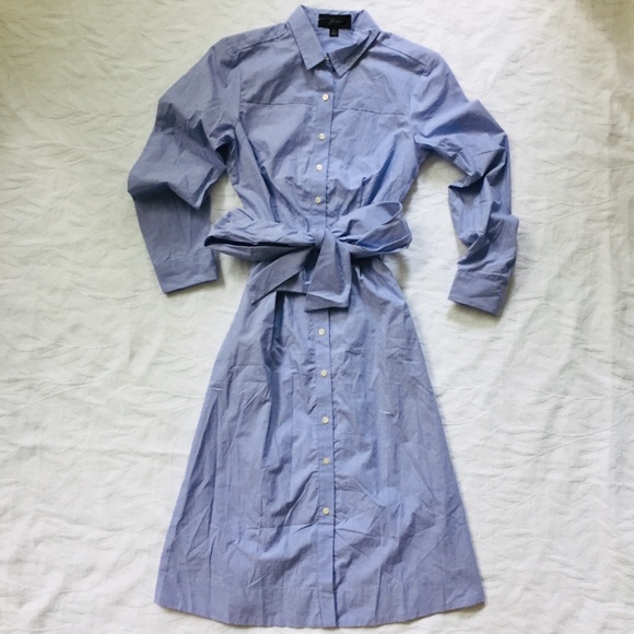 J. Crew Belted Dress NWT - Picture 2 of 11